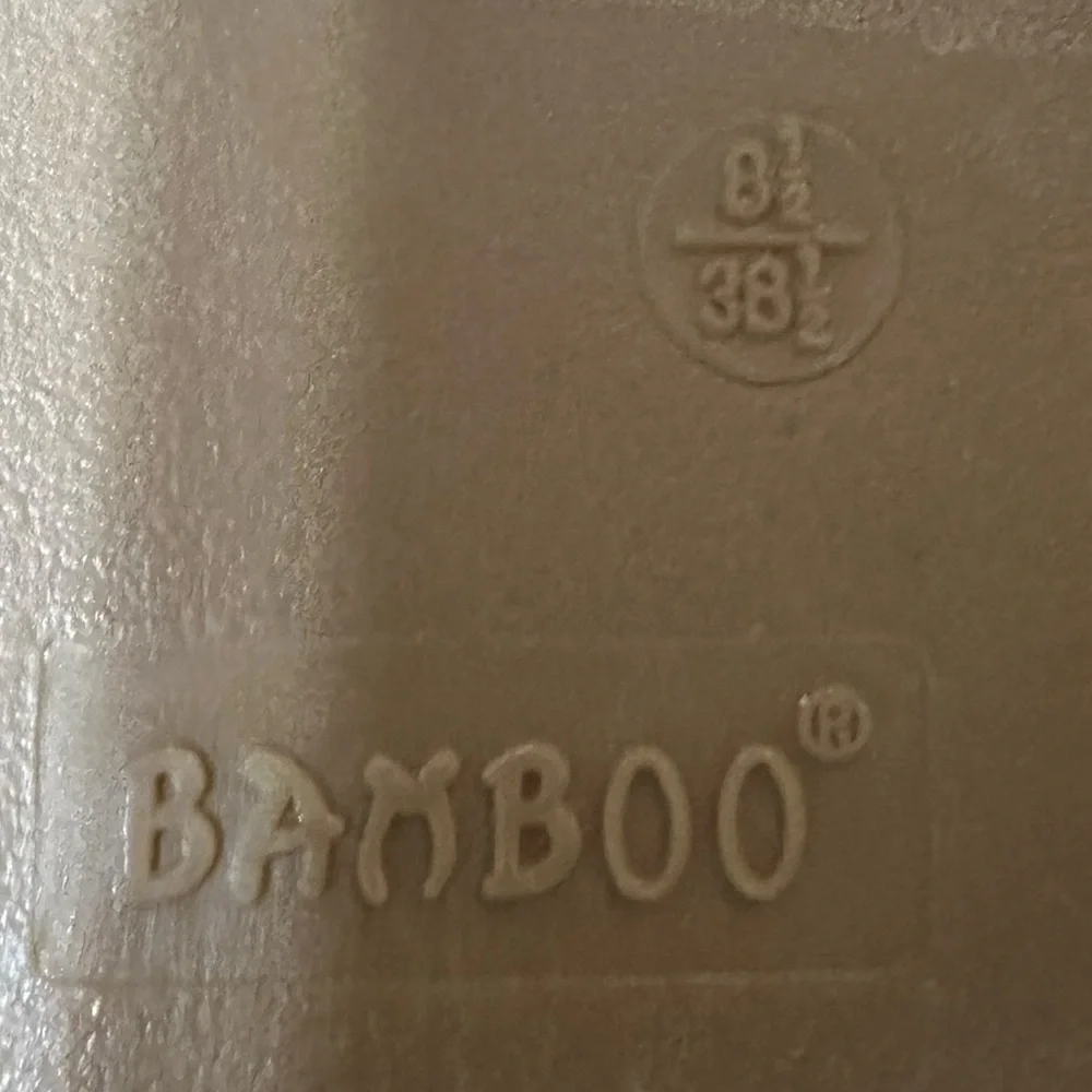 BAMBOO nwot black
